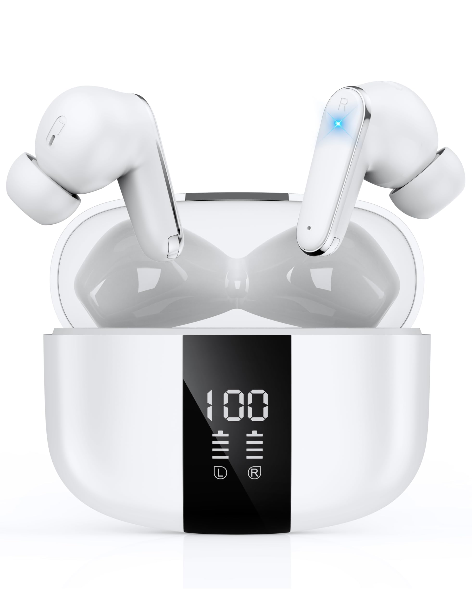 ワイヤレスイヤホン Amazon.co.jp: イヤホン bluetooth ワイヤレスイヤホン【2026最新